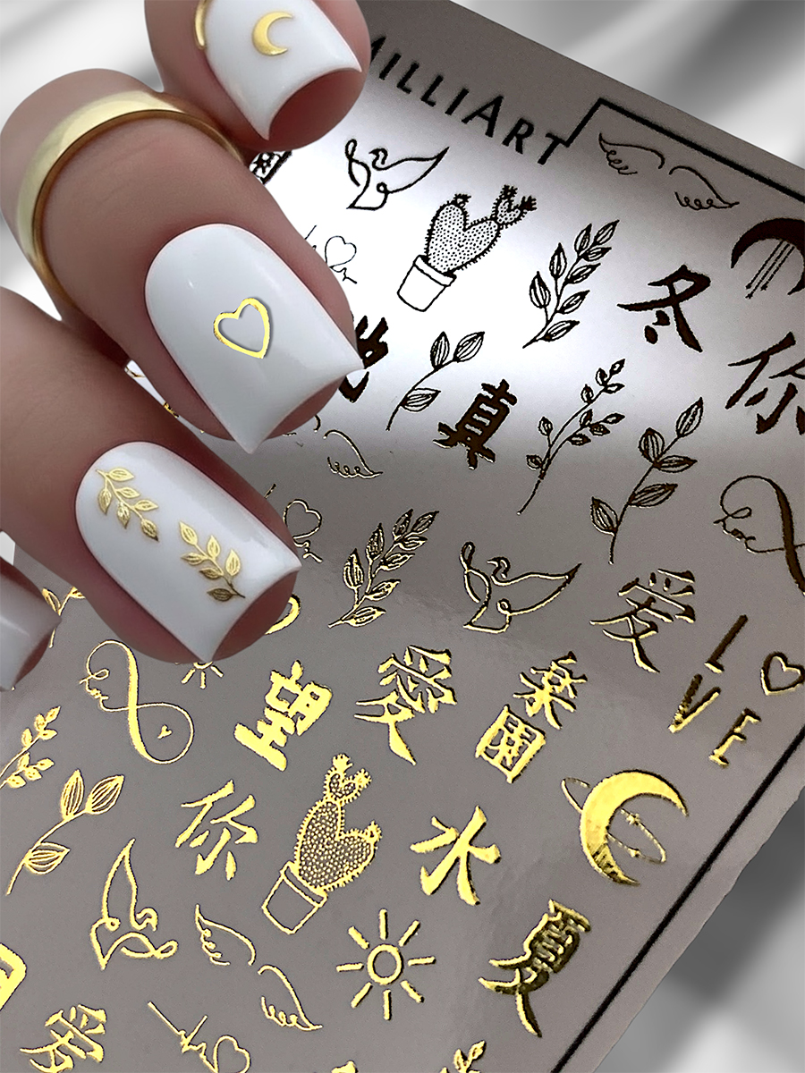 Anna Tkacheva, слайдер-дизайн MilliArt металлик MTL-280