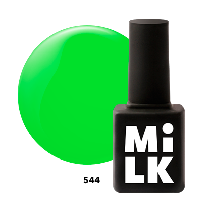 Milk, гель-лак Slime №544, 9 мл