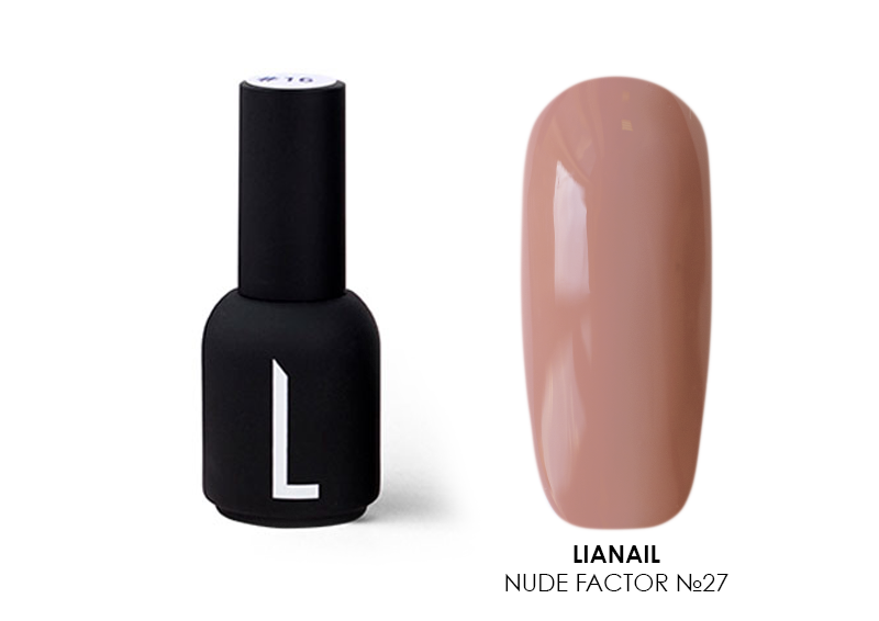 Lianail, гель-лак Nude Factor №27, 10 мл