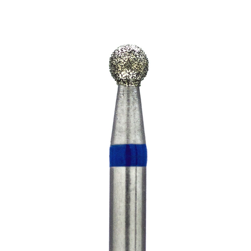 Кристалл, фреза алмазная шар синяя средняя (Kn.104.001.524.025)