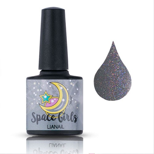 Lianail, гель-лак Space Girls (Demilune), 10 мл