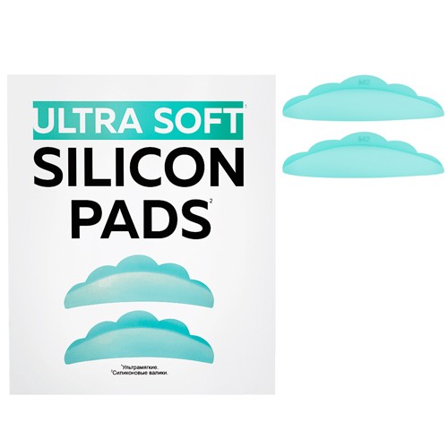 Innovator Cosmetics, силиконовые валики ULTRA SOFT ( "M2", 1 пара)