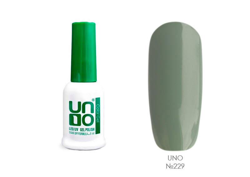 Uno, гель-лак (№229), 12 мл Uno, гель-лак (№229), 12 мл