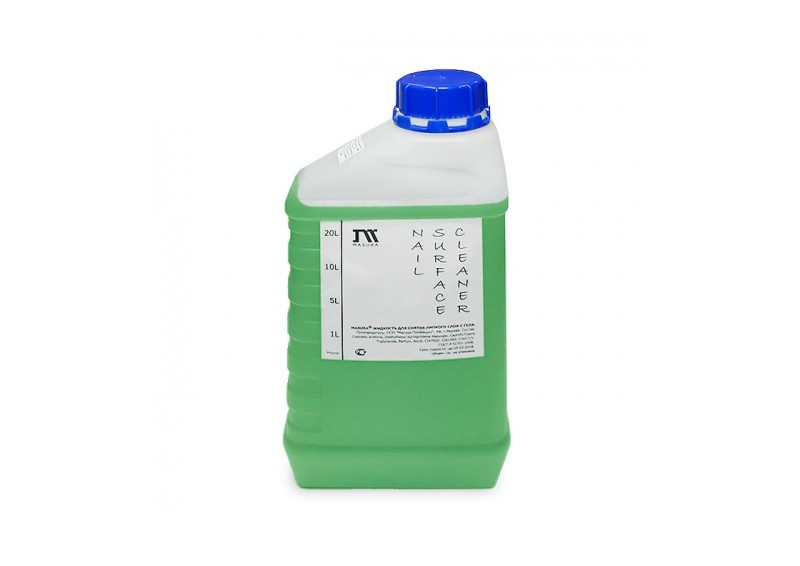 Masura, Adhesive remover - жидкость для снятия дисперсионного слоя с геля, 1 л