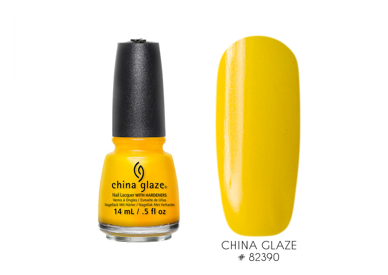 China Glaze, лак для ногтей (Sun