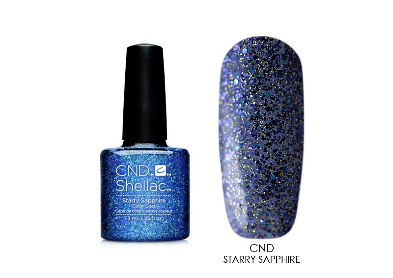 CND Shellac, гель-лак (Starry Sapphire №91261), 7,3 мл