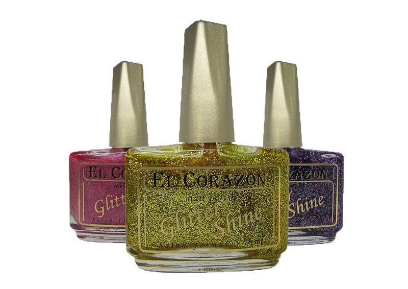 EL Corazon, лак для ногтей (Glitter shine №182), 16 мл