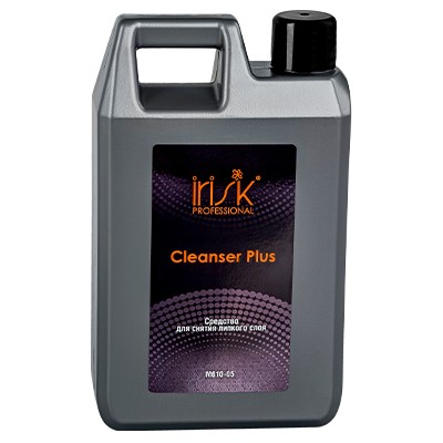 Irisk, Cleanser Plus - жидкость для снятия липкого слоя, 500 мл