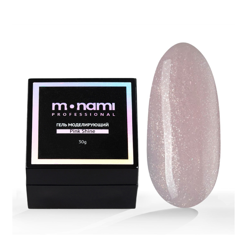 Monami, гель моделирующий (Pink Shine), 30 гр