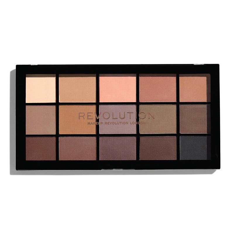 Makeup Revolution, Re-Loaded Palette - палетка теней (Basic Mattes) Makeup Revolution, Re-Loaded Palette - палетка теней (Basic Mattes)