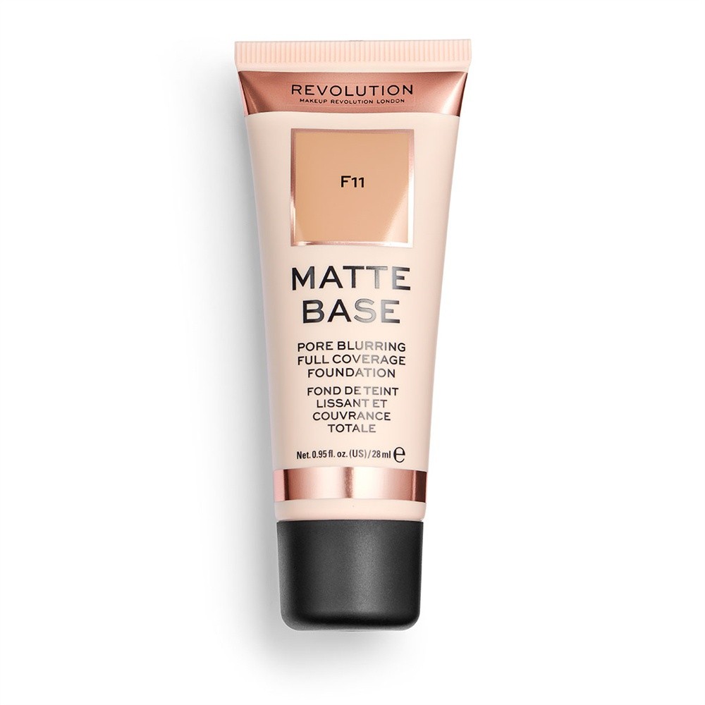 Makeup Revolution, Matte Base - тональная основа (F11)