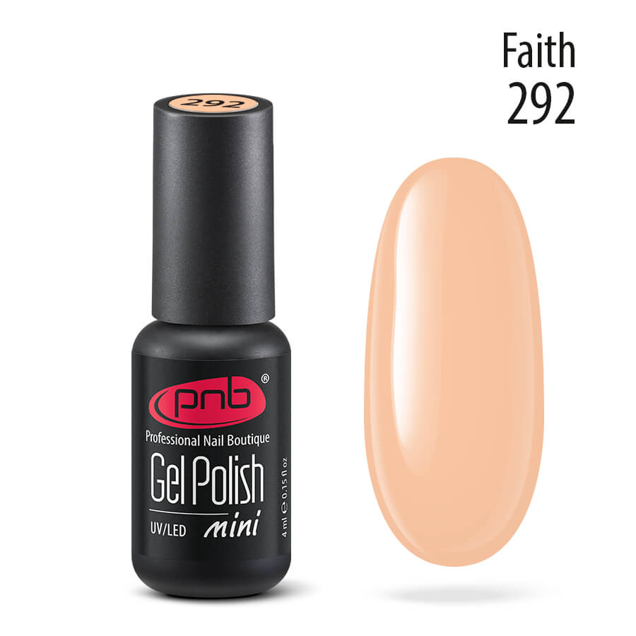PNB, Gel nail polish - гель-лак №292, 4 мл