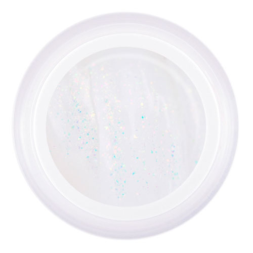 Patrisa nail, Magic - гель-пластилин силиконовый с шиммером (молочно-белый №M1), 5 гр