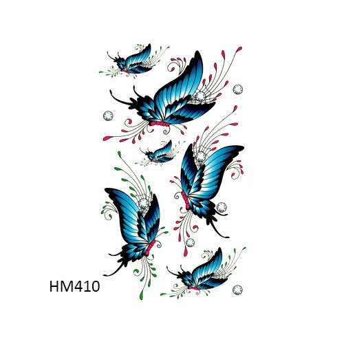 Irisk, тату переводные King Horse (10х17см, №27) Irisk, тату переводные King Horse (10х17см, №27)