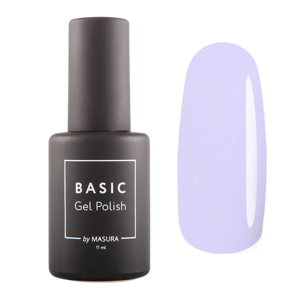Masura Basic, гель-лак (Лавандовый Раф), 11 мл