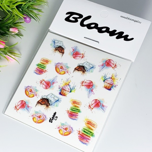 Bloom, слайдер-дизайн C8 Bloom, слайдер-дизайн C8