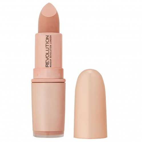 Makeup Revolution, Iconic Matte Nude Revolution Lipstick - матовая помада (expose, бледно-роз.) Makeup Revolution, Iconic Matte Nude Revolution Lipstick - матовая помада (expose, бледно-роз.)