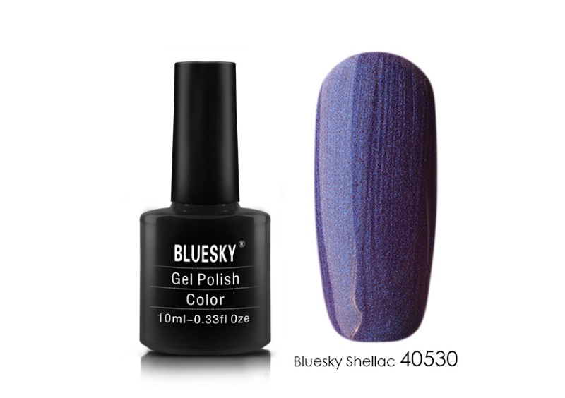 Bluesky, гель-лак (Classic Line, Purple Purple 40530/80530), 10 мл