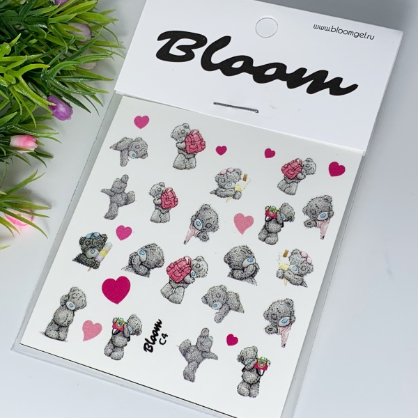 Bloom, слайдер-дизайн C4 Bloom, слайдер-дизайн C4