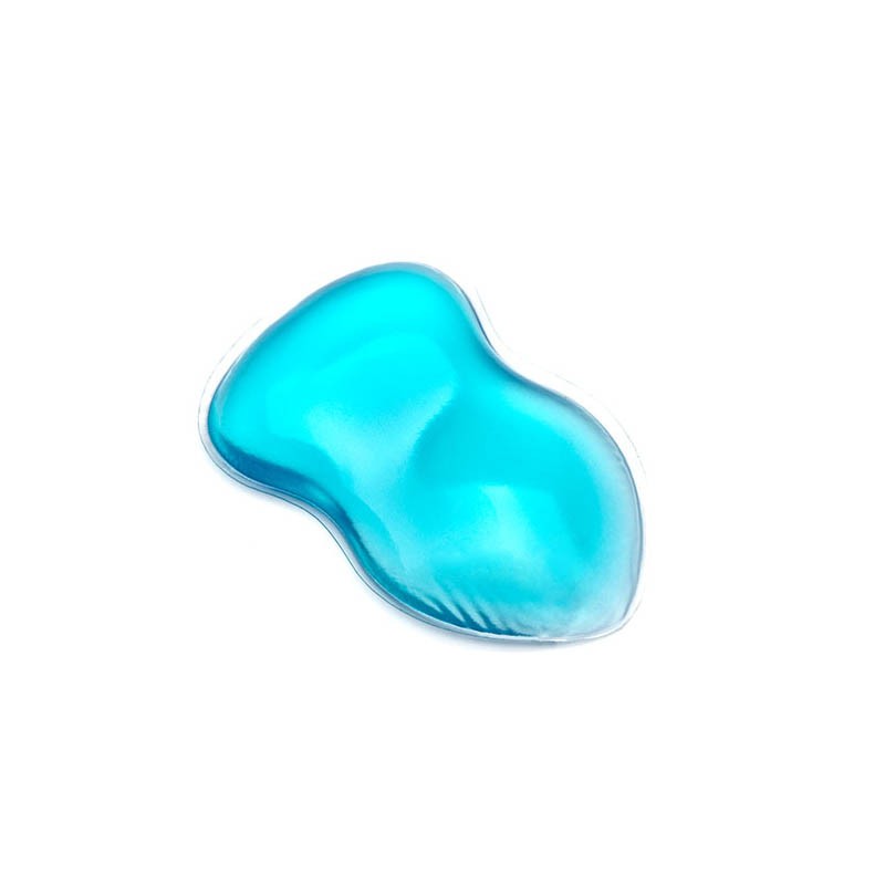 TNL, спонж для макияжа силиконовый клиновидный (голубой)