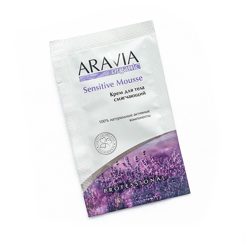 Aravia, пробник - Sensitive Mousse - крем для тела смягчающий Aravia, пробник - Sensitive Mousse - крем для тела смягчающий