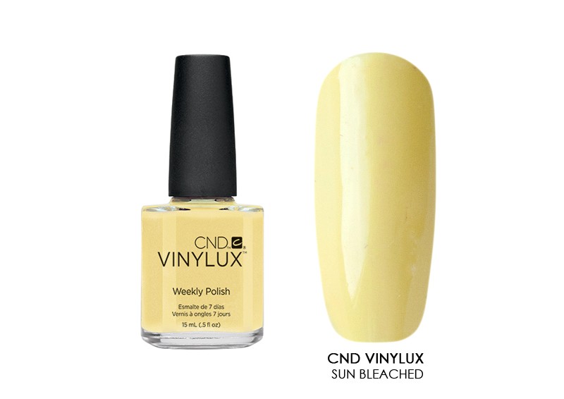 CND Vinylux - недельный лак Винилюкс (Sun bleached 165), 15 мл