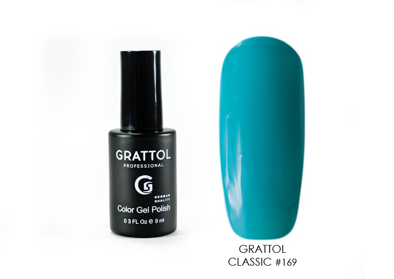 Grattol, гель-лак classic (№169), 9 мл Grattol, гель-лак classic (№169), 9 мл