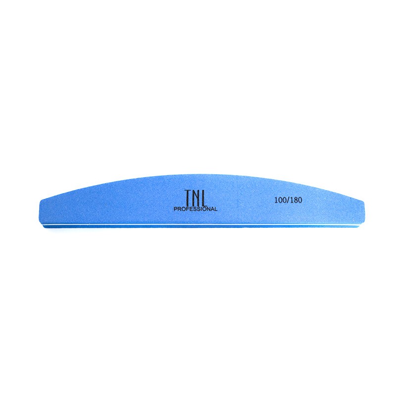 TNL, Шлифовщик в индивидуальной упаковке лодочка 100/180 (голубой)