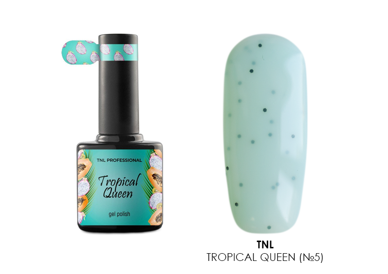 TNL, гель-лак "Tropical queen" (№05), 10 мл