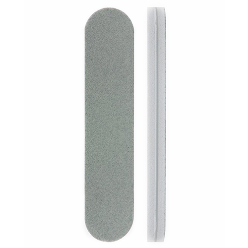 Artex, баф для полировки ногтей мини овал зеленый (90х19х7мм, 400/4000 грит)