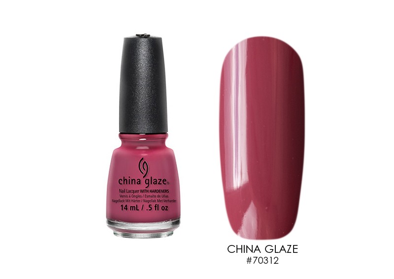 China Glaze, лак для ногтей (Fifth Avenue Lacguer 70312), 14 мл