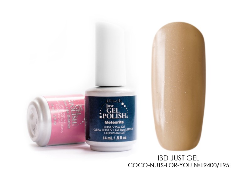 IBD Just Gel Polish, гелевый лак (Coco-Nuts-for-You №19400/195), 14 мл