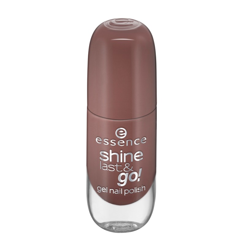 Essence, shine last & go! — лак для ногтей (кофе т.38), 8 мл