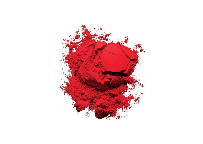 CND, Additives Pigment Effect (Bright Red) - пигмент, 1.65 г