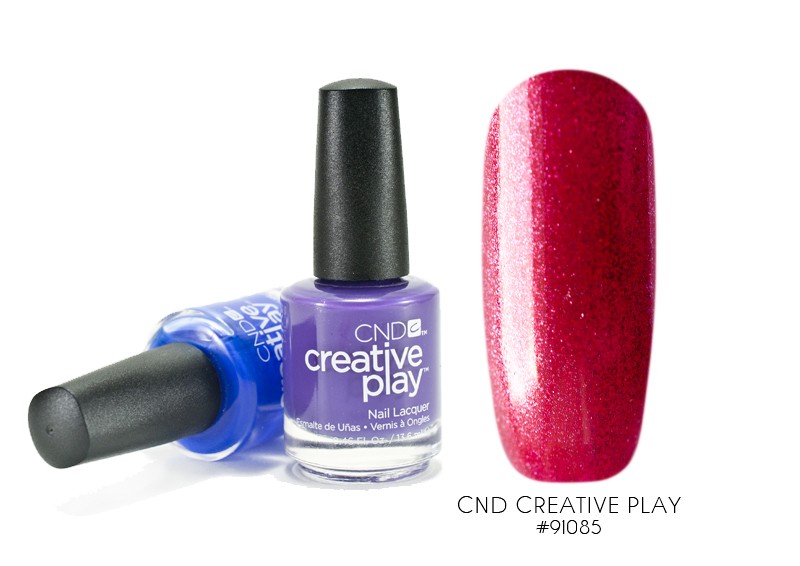 CND Creative Play № 414 (Flirting With Fire), 13,6 мл