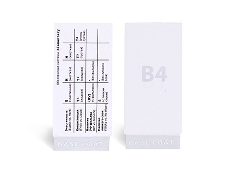 УЦЕНКА, ONIQ, Base Coat Elementary - густая эластичная база для неспешной работы (B4ET3), 15 мл