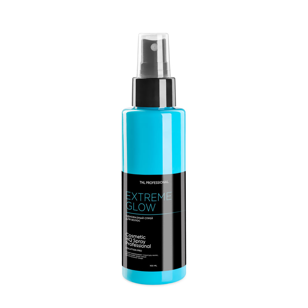 TNL, Solution Pro Extreme Glow - однофазный спрей для волос для легкого расчесывания, 100 мл TNL, Solution Pro Extreme Glow - однофазный спрей для волос для легкого расчесывания, 100 мл
