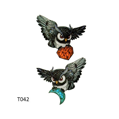 Irisk, тату переводные King Horse (10х17см, №35) Irisk, тату переводные King Horse (10х17см, №35)