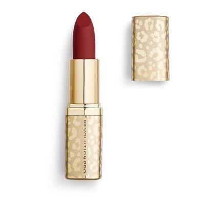 

Makeup Revolution Pro, Satin Matte Lipstick - помада для губ (Vamped)