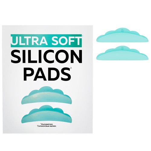 Innovator Cosmetics, силиконовые валики ULTRA SOFT ( "S", 1 пара)