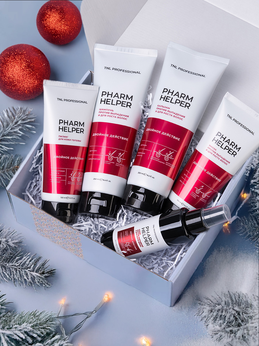 TNL, подарочный набор №4 (средства против выпадения и для роста волос)