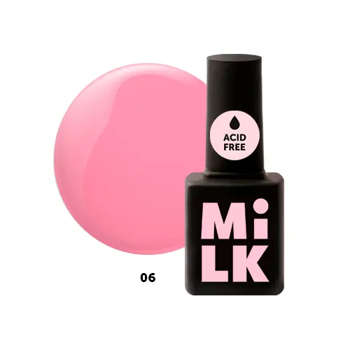 Milk, Liquid Polygel - жидкий полигель №06, 9 мл