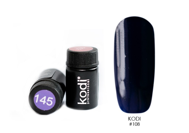Kodi, цветная гель-краска биогель без липкого слоя (№108), 4 мл