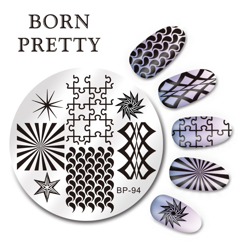 Born Pretty, диск для стемпинга 5.5 см (BP-094)