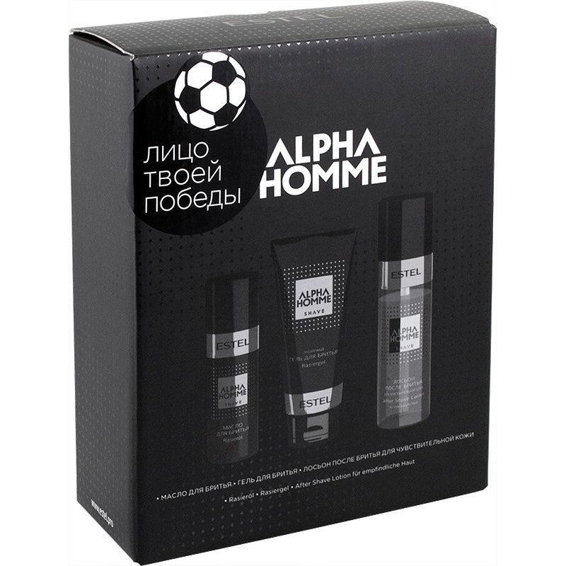 Estel, Alpha Homme Shave Kit - набор для бритья