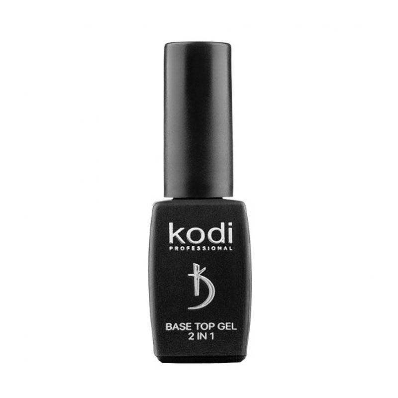 Kodi, Base Top Gel - основа/финиш для гель-лака, 8 мл Kodi, Base Top Gel - основа/финиш для гель-лака, 8 мл