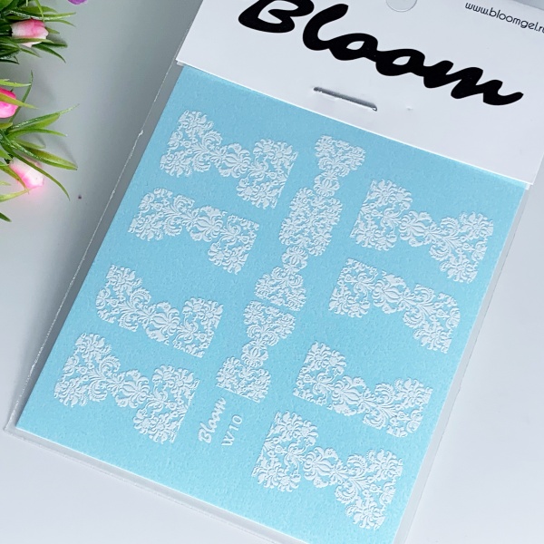 Bloom, слайдер-дизайн W10 Bloom, слайдер-дизайн W10