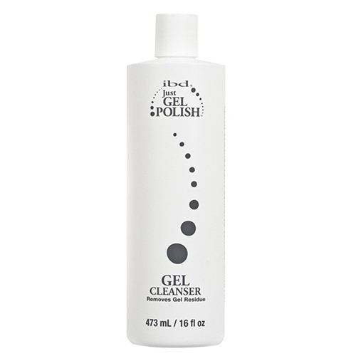 УЦЕНКА, IBD, Just Gel Polish Cleanser - средство для снятия липкого слоя, 473 мл