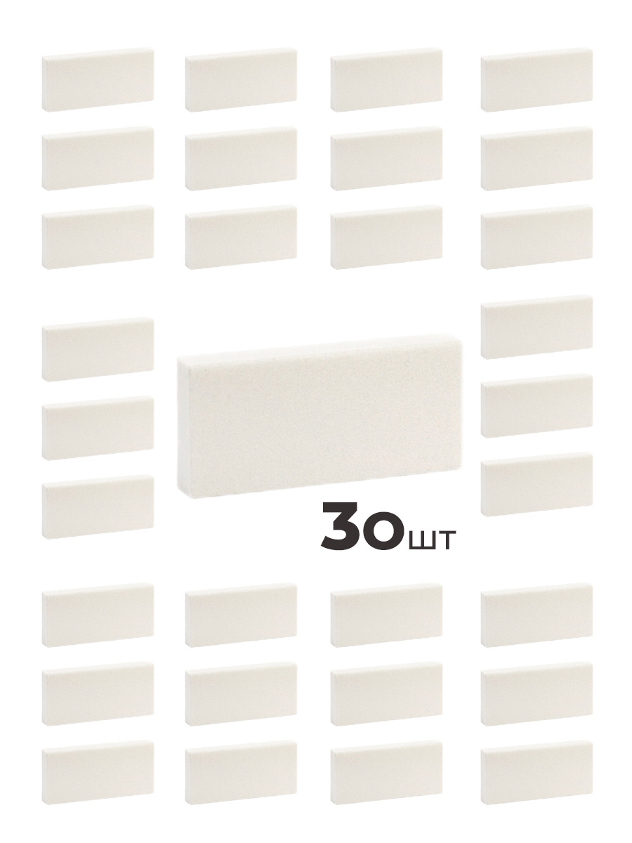Баф Slim белый (SW73575), 30 шт Баф Slim белый (SW73575), 30 шт