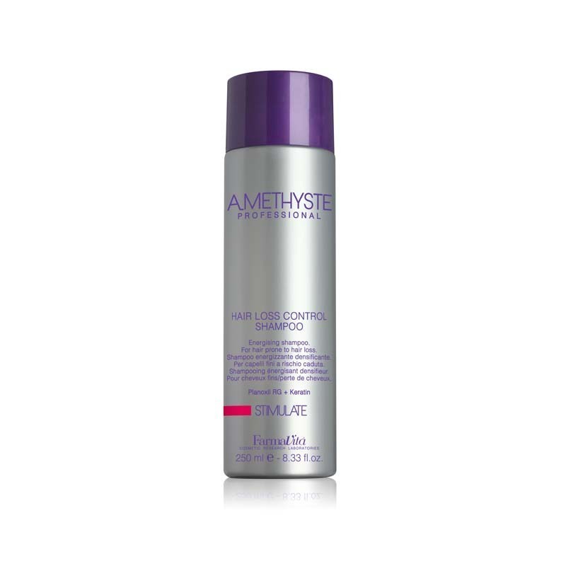 FarmaVita, Amethyste stimulate hair loss control shampoo - шампунь против выпадения волос, 250 мл